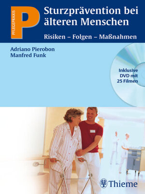 cover image of Sturzprävention bei älteren Menschen